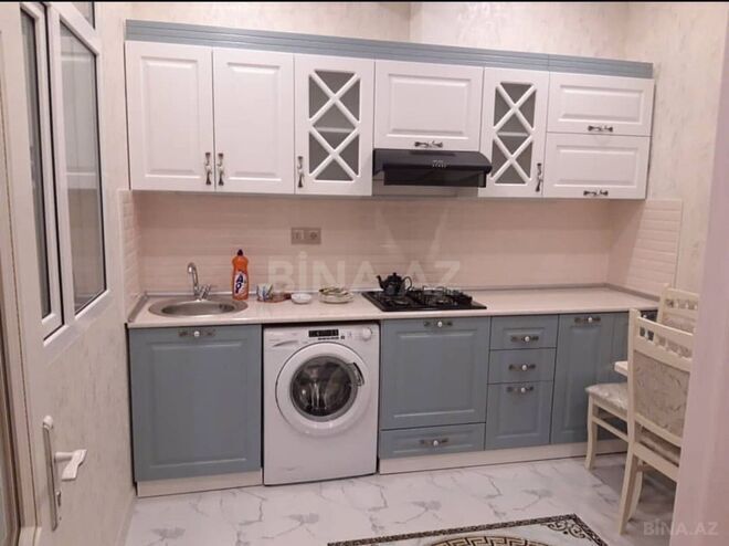 Сдаётся 2-комн. новостройка 65 м², м. Иншаатчылар, photo 4 from 15