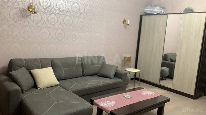 İcarəyə verilir 1 otaqlı yeni tikili 62 m², 8 Noyabr m., photo 1 from 13