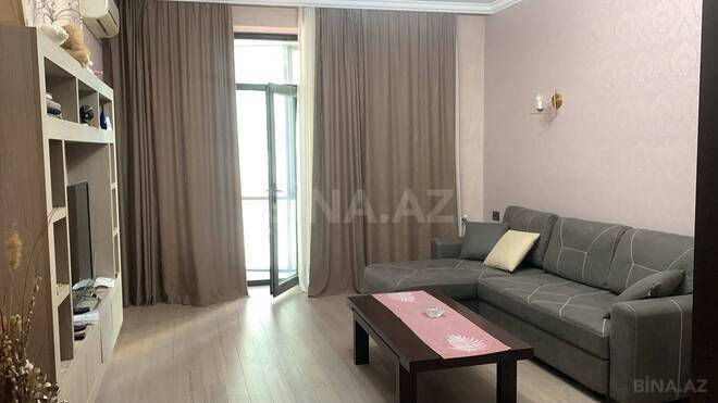 İcarəyə verilir 1 otaqlı yeni tikili 62 m², 8 Noyabr m., photo 3 from 13