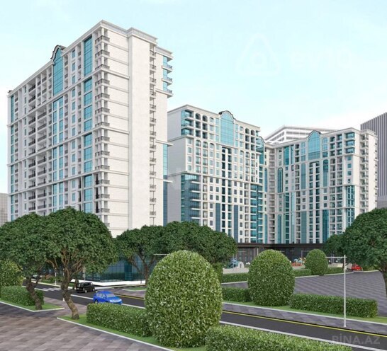 Satılır 4 otaqlı yeni tikili 195 m², Nəriman Nərimanov m., photo 1 from 10