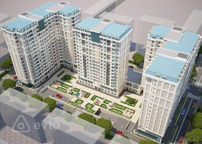 Satılır 4 otaqlı yeni tikili 195 m², Nəriman Nərimanov m., photo 3 from 10