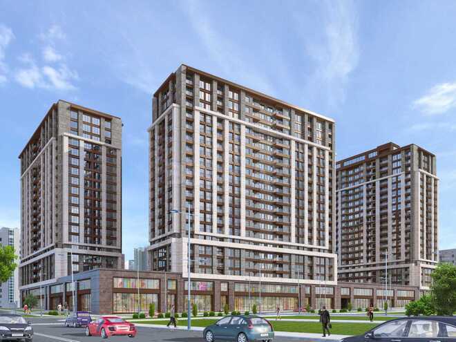 Продаётся 3-комн. новостройка 170 м², м. Шах Исмаил Хатаи, photo 1 from 22