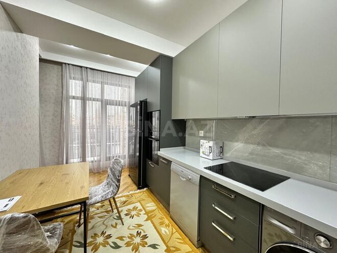 İcarəyə verilir 3 otaqlı yeni tikili 120 m², 28 May m., photo 13 from 25