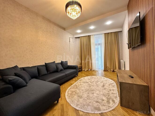 İcarəyə verilir 3 otaqlı yeni tikili 120 m², 28 May m., photo 1 from 25