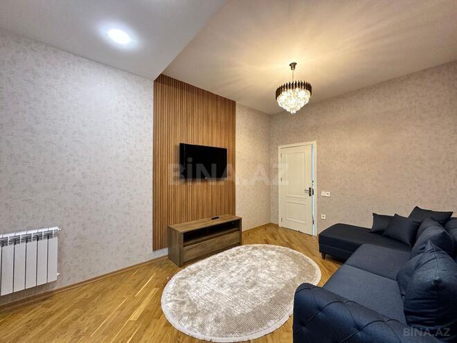İcarəyə verilir 3 otaqlı yeni tikili 120 m², 28 May m., photo 3 from 25