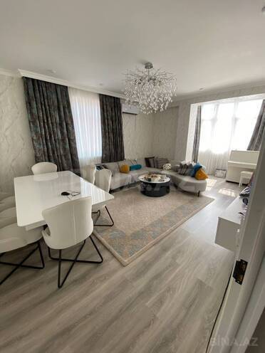 İcarəyə verilir 3 otaqlı yeni tikili 136 m², İnşaatçılar m., photo 3 from 12
