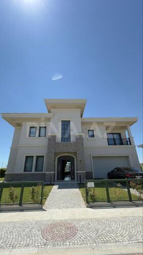 İcarəyə verilir 5 otaqlı həyət evi/bağ evi 680 m², Suraxanı r., photo 1 from 32