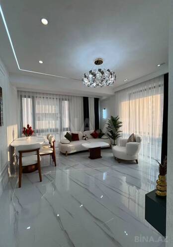 İcarəyə verilir 2 otaqlı yeni tikili 80 m², Nəsimi r., photo 1 from 10