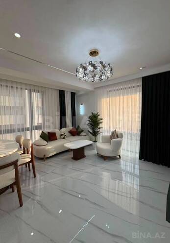 İcarəyə verilir 2 otaqlı yeni tikili 80 m², Nəsimi r., photo 6 from 10