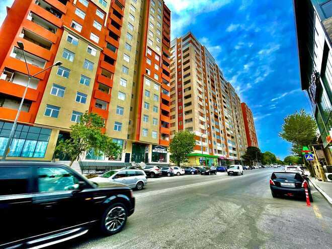 Satılır 2 otaqlı yeni tikili 75 m², Qara Qarayev m., photo 5 from 14