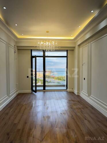 İcarəyə verilir 3 otaqlı yeni tikili 114 m², Bayıl q., photo 1 from 21
