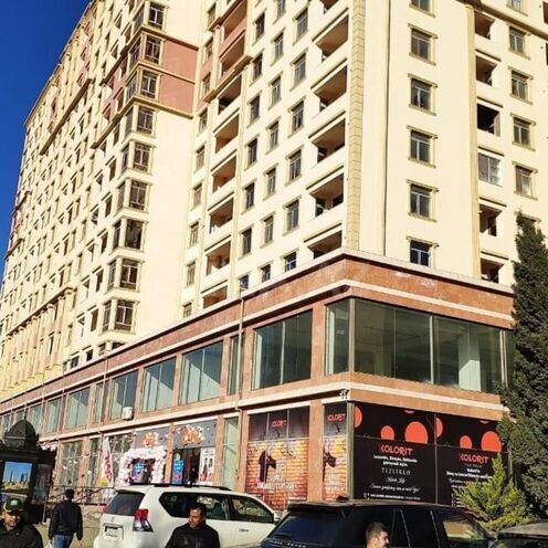 Satılır 3 otaqlı yeni tikili 133 m², İnşaatçılar m., photo 1 from 8