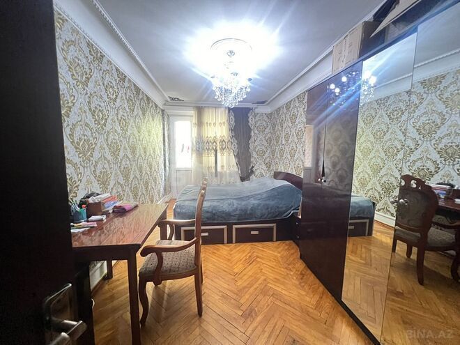 İcarəyə verilir 3 otaqlı köhnə tikili 90 m², İnşaatçılar m., photo 4 from 22