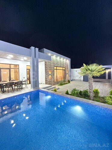 İcarəyə verilir 3 otaqlı həyət evi/bağ evi 250 m², Mərdəkan q., photo 3 from 24