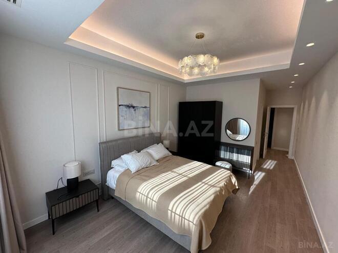 İcarəyə verilir 3 otaqlı yeni tikili 115 m², Ağ şəhər q., photo 7 from 20