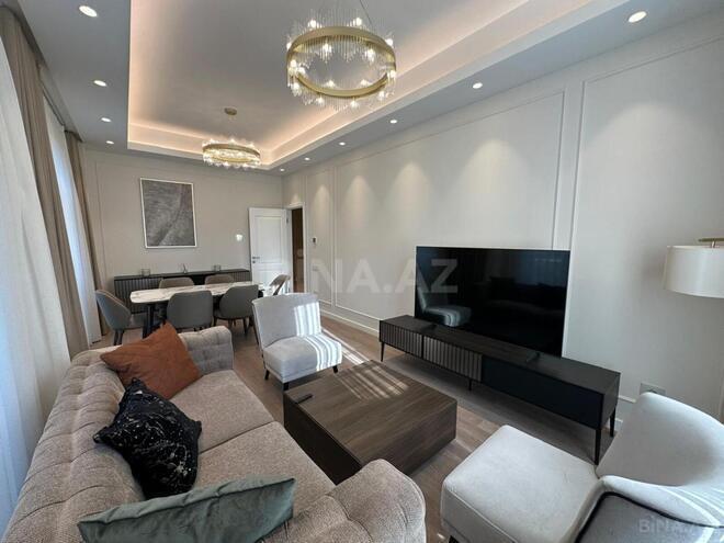 İcarəyə verilir 3 otaqlı yeni tikili 115 m², Ağ şəhər q., photo 14 from 20