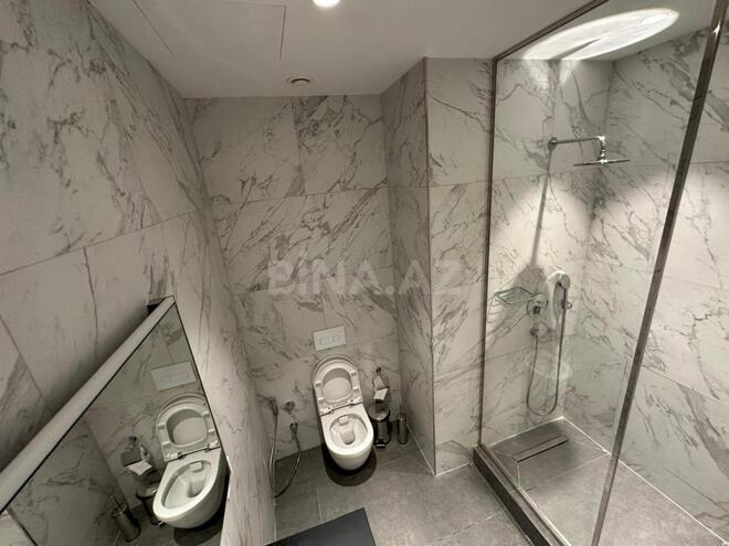 İcarəyə verilir 3 otaqlı yeni tikili 115 m², Ağ şəhər q., photo 17 from 20