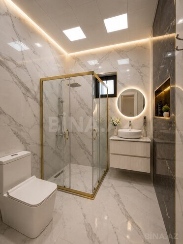 İcarəyə verilir 5 otaqlı həyət evi/bağ evi 220 m², Mərdəkan q., photo 28 from 29