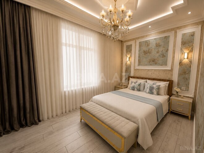 İcarəyə verilir 5 otaqlı həyət evi/bağ evi 220 m², Mərdəkan q., photo 22 from 29