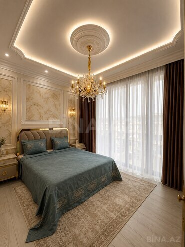 İcarəyə verilir 5 otaqlı həyət evi/bağ evi 220 m², Mərdəkan q., photo 24 from 29