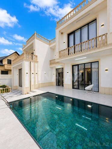 İcarəyə verilir 5 otaqlı həyət evi/bağ evi 220 m², Mərdəkan q., photo 6 from 29