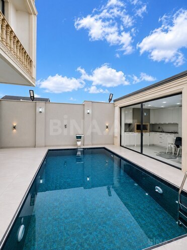 İcarəyə verilir 5 otaqlı həyət evi/bağ evi 220 m², Mərdəkan q., photo 11 from 29