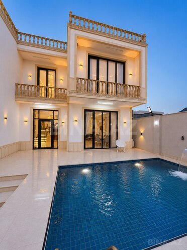 İcarəyə verilir 5 otaqlı həyət evi/bağ evi 220 m², Mərdəkan q., photo 10 from 29