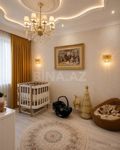 İcarəyə verilir 5 otaqlı həyət evi/bağ evi 220 m², Mərdəkan q., photo 26 from 29