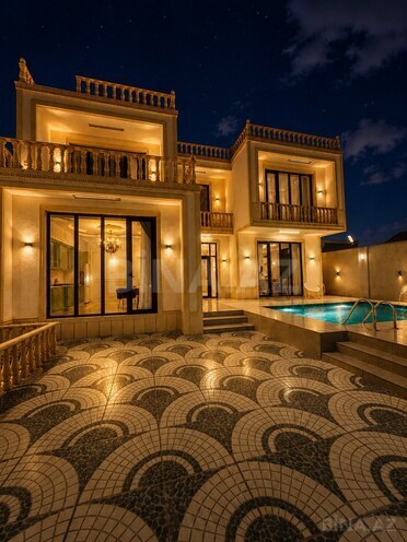 İcarəyə verilir 5 otaqlı həyət evi/bağ evi 220 m², Mərdəkan q., photo 12 from 29