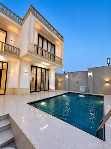 İcarəyə verilir 5 otaqlı həyət evi/bağ evi 220 m², Mərdəkan q., photo 8 from 29