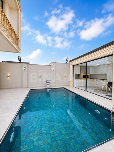 İcarəyə verilir 5 otaqlı həyət evi/bağ evi 220 m², Mərdəkan q., photo 5 from 29