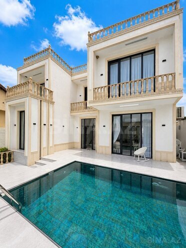 İcarəyə verilir 5 otaqlı həyət evi/bağ evi 220 m², Mərdəkan q., photo 7 from 29