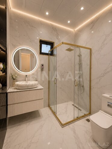İcarəyə verilir 5 otaqlı həyət evi/bağ evi 220 m², Mərdəkan q., photo 27 from 29
