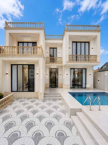İcarəyə verilir 5 otaqlı həyət evi/bağ evi 220 m², Mərdəkan q., photo 4 from 29