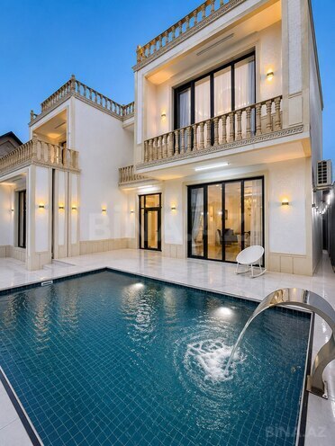 İcarəyə verilir 5 otaqlı həyət evi/bağ evi 220 m², Mərdəkan q., photo 9 from 29