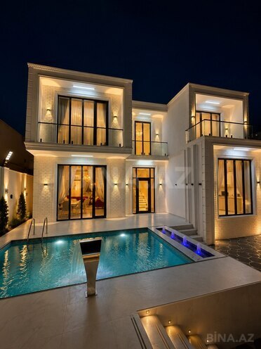 İcarəyə verilir 5 otaqlı həyət evi/bağ evi 300 m², Mərdəkan q., photo 7 from 27