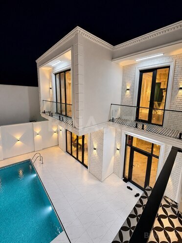 İcarəyə verilir 5 otaqlı həyət evi/bağ evi 300 m², Mərdəkan q., photo 13 from 27