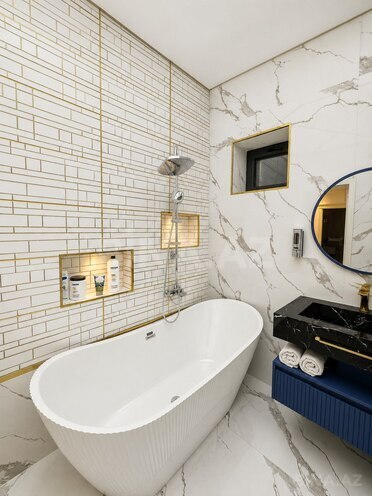 İcarəyə verilir 5 otaqlı həyət evi/bağ evi 300 m², Mərdəkan q., photo 25 from 27