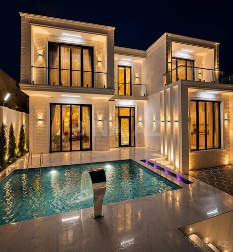 İcarəyə verilir 5 otaqlı həyət evi/bağ evi 300 m², Mərdəkan q., photo 8 from 27