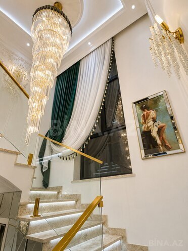 İcarəyə verilir 5 otaqlı həyət evi/bağ evi 300 m², Mərdəkan q., photo 19 from 27