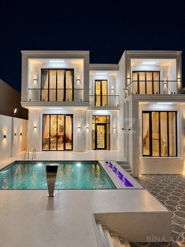 İcarəyə verilir 5 otaqlı həyət evi/bağ evi 300 m², Mərdəkan q., photo 6 from 27