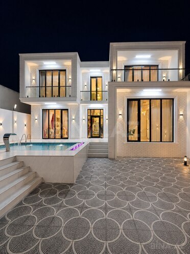İcarəyə verilir 5 otaqlı həyət evi/bağ evi 300 m², Mərdəkan q., photo 12 from 27