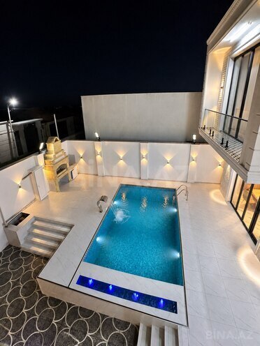 İcarəyə verilir 5 otaqlı həyət evi/bağ evi 300 m², Mərdəkan q., photo 9 from 27