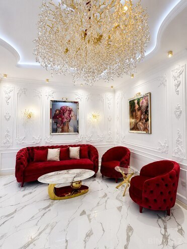 İcarəyə verilir 5 otaqlı həyət evi/bağ evi 300 m², Mərdəkan q., photo 16 from 27