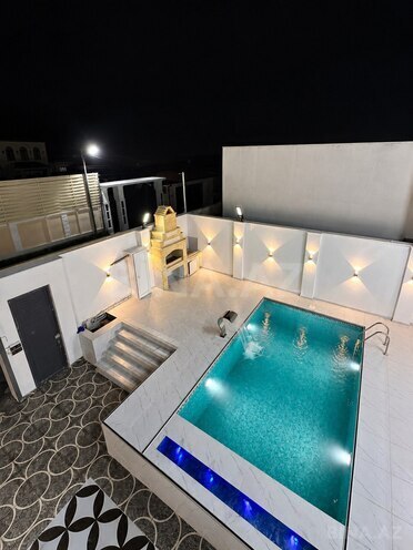İcarəyə verilir 5 otaqlı həyət evi/bağ evi 300 m², Mərdəkan q., photo 10 from 27