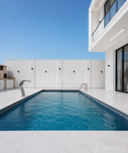 İcarəyə verilir 5 otaqlı həyət evi/bağ evi 300 m², Mərdəkan q., photo 4 from 27