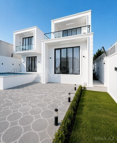 İcarəyə verilir 5 otaqlı həyət evi/bağ evi 300 m², Mərdəkan q., photo 5 from 27