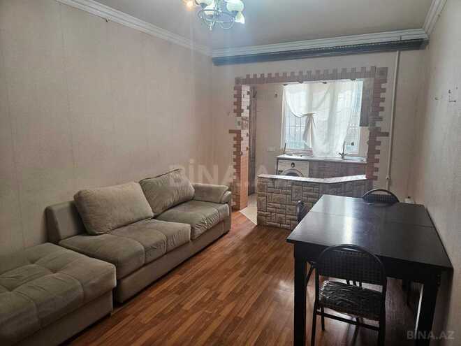 İcarəyə verilir 2 otaqlı köhnə tikili 45 m², Həzi Aslanov m., photo 3 from 13