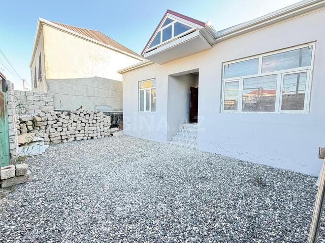 Satılır 3 otaqlı həyət evi/bağ evi 100 m², Binə q., photo 3 from 10