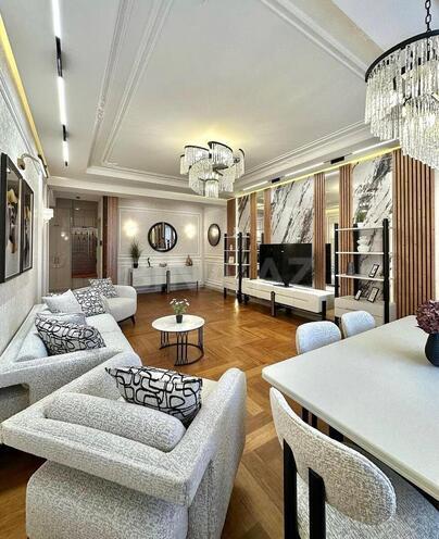 İcarəyə verilir 3 otaqlı yeni tikili 145 m², Nəriman Nərimanov m., photo 8 from 21